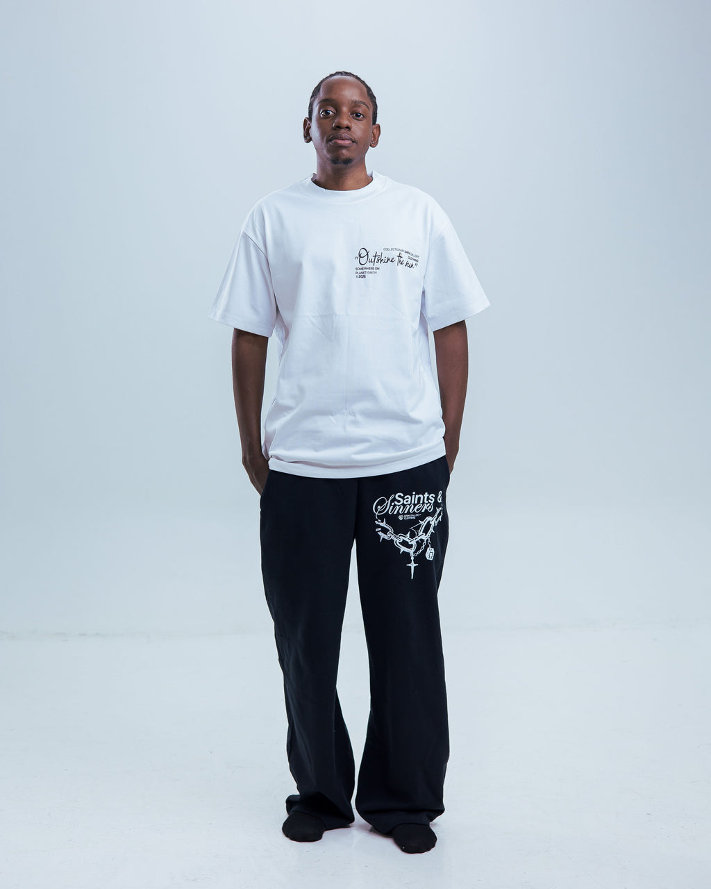 Saints & Sinners Leg Track Pants