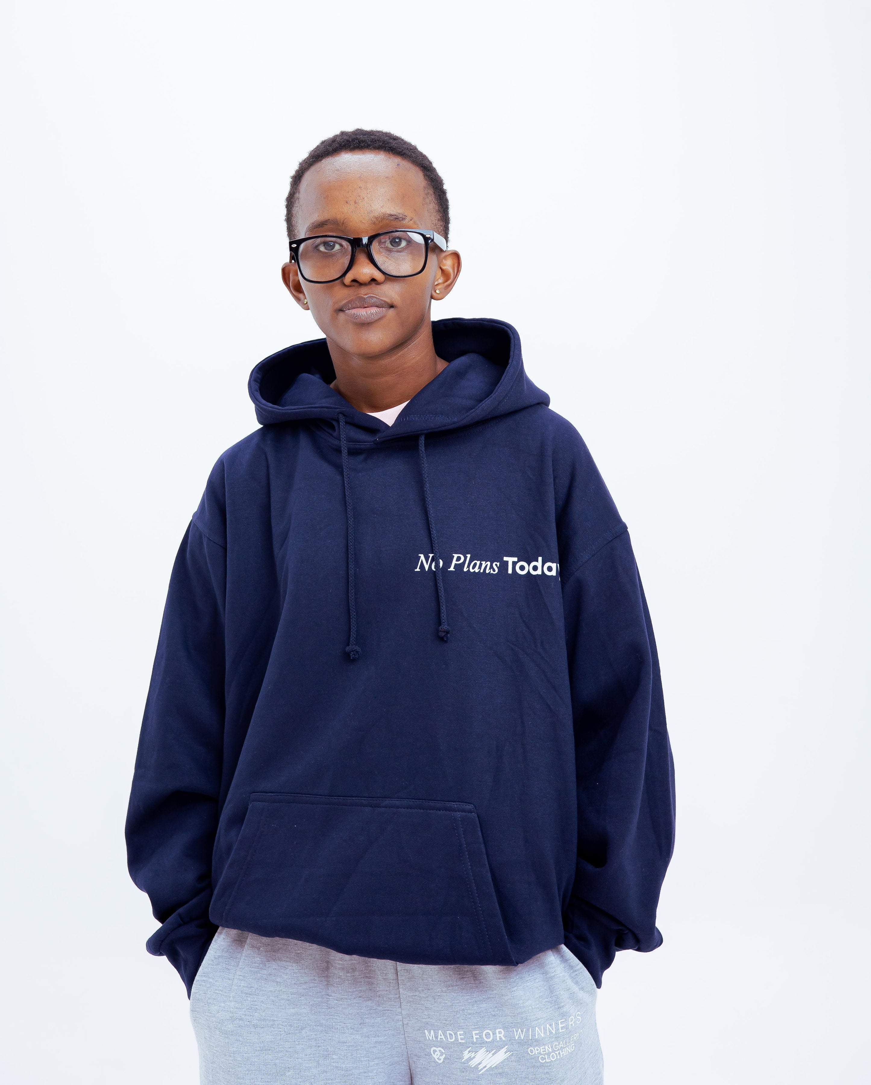 No Plans Today Hoodie