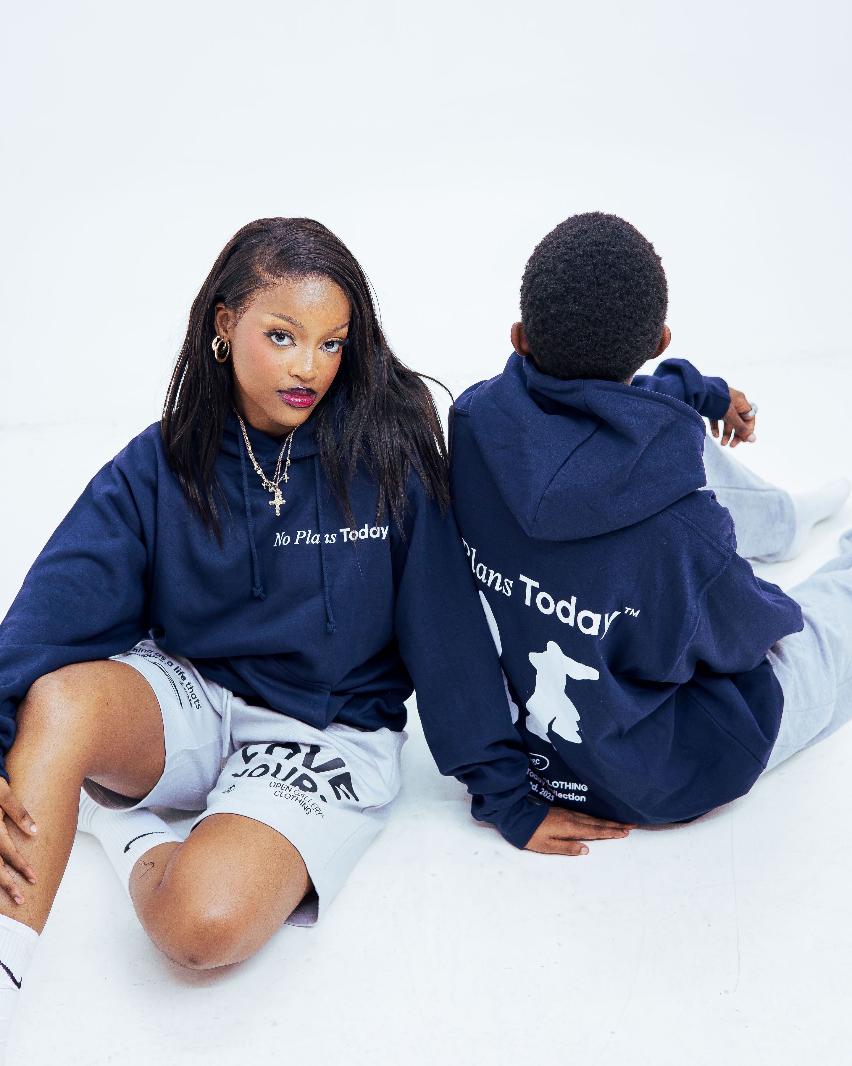 No Plans Today Hoodie