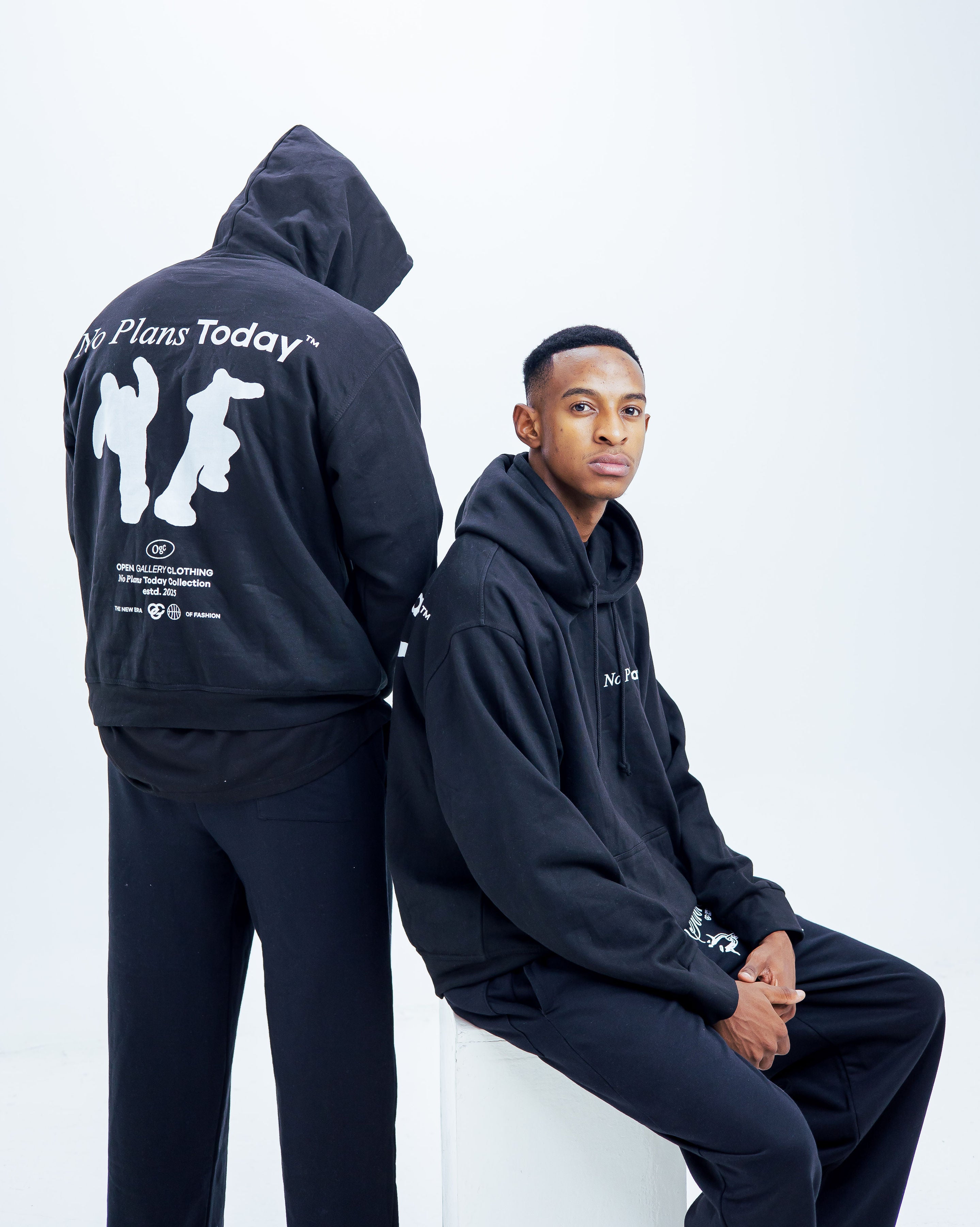 No Plans Today Hoodie