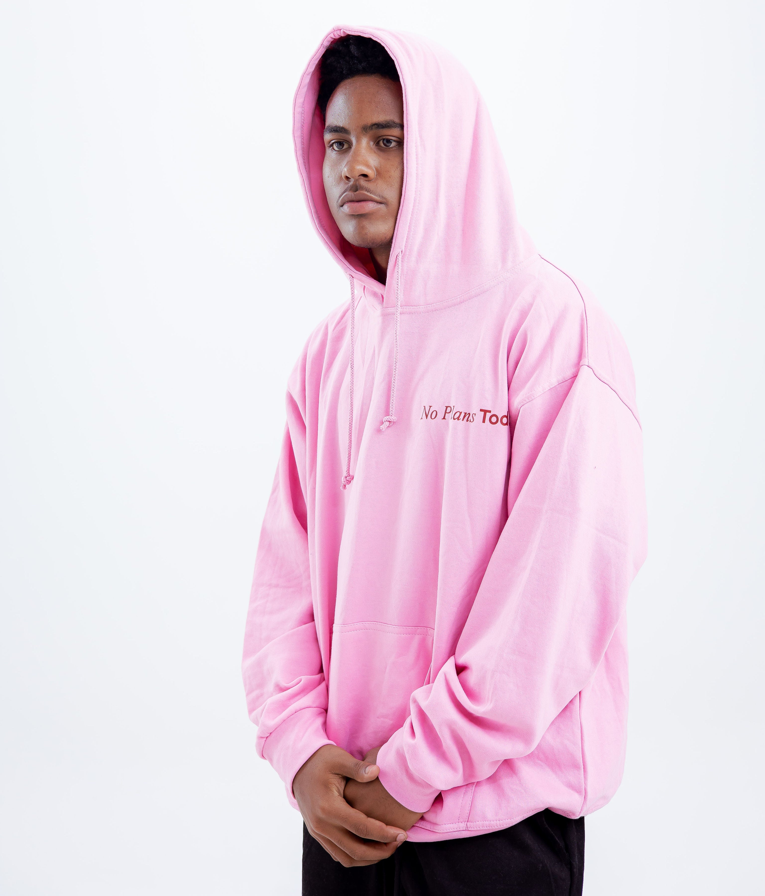 No Plans Today Hoodie