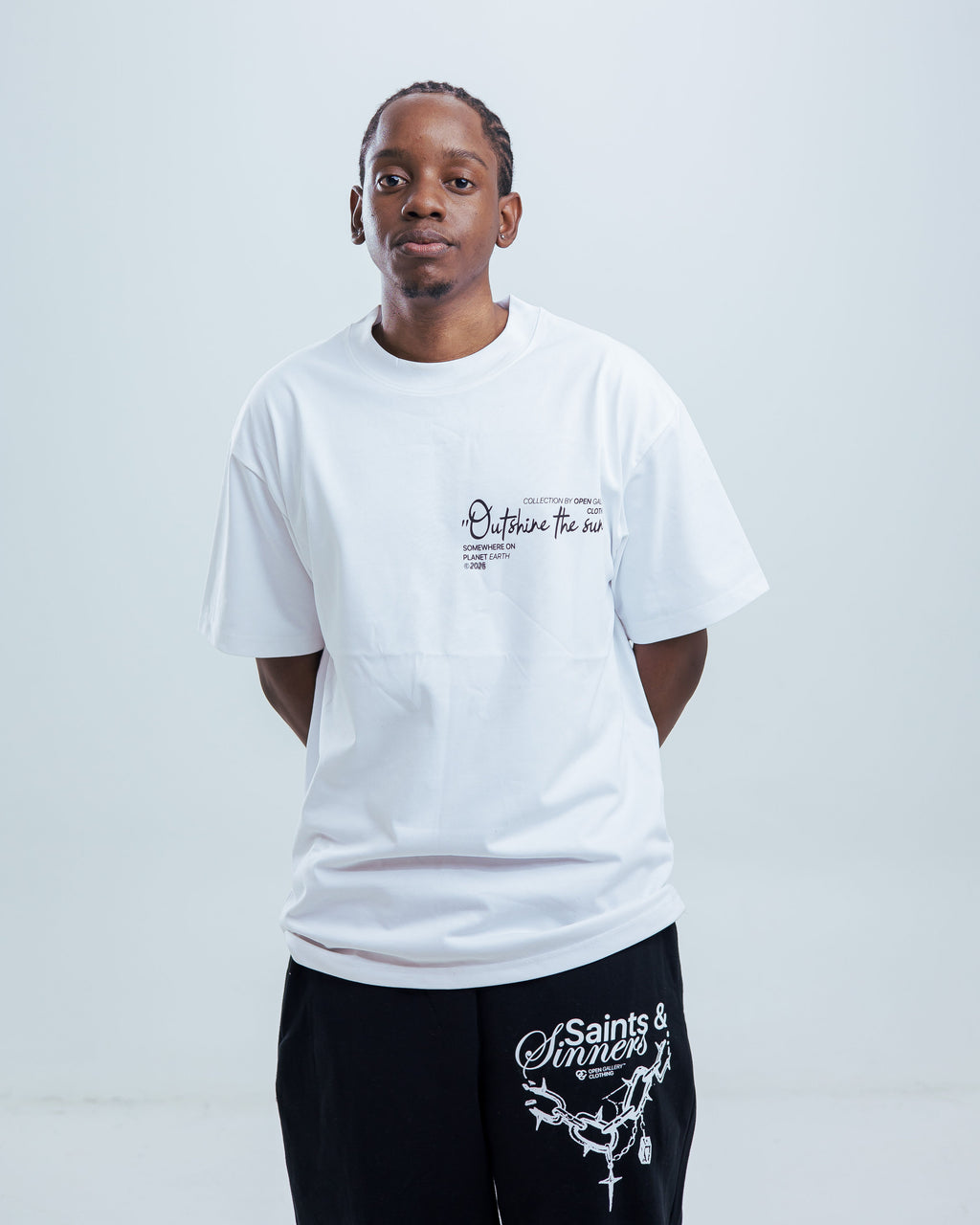 Saints & Sinners Leg Track Pants