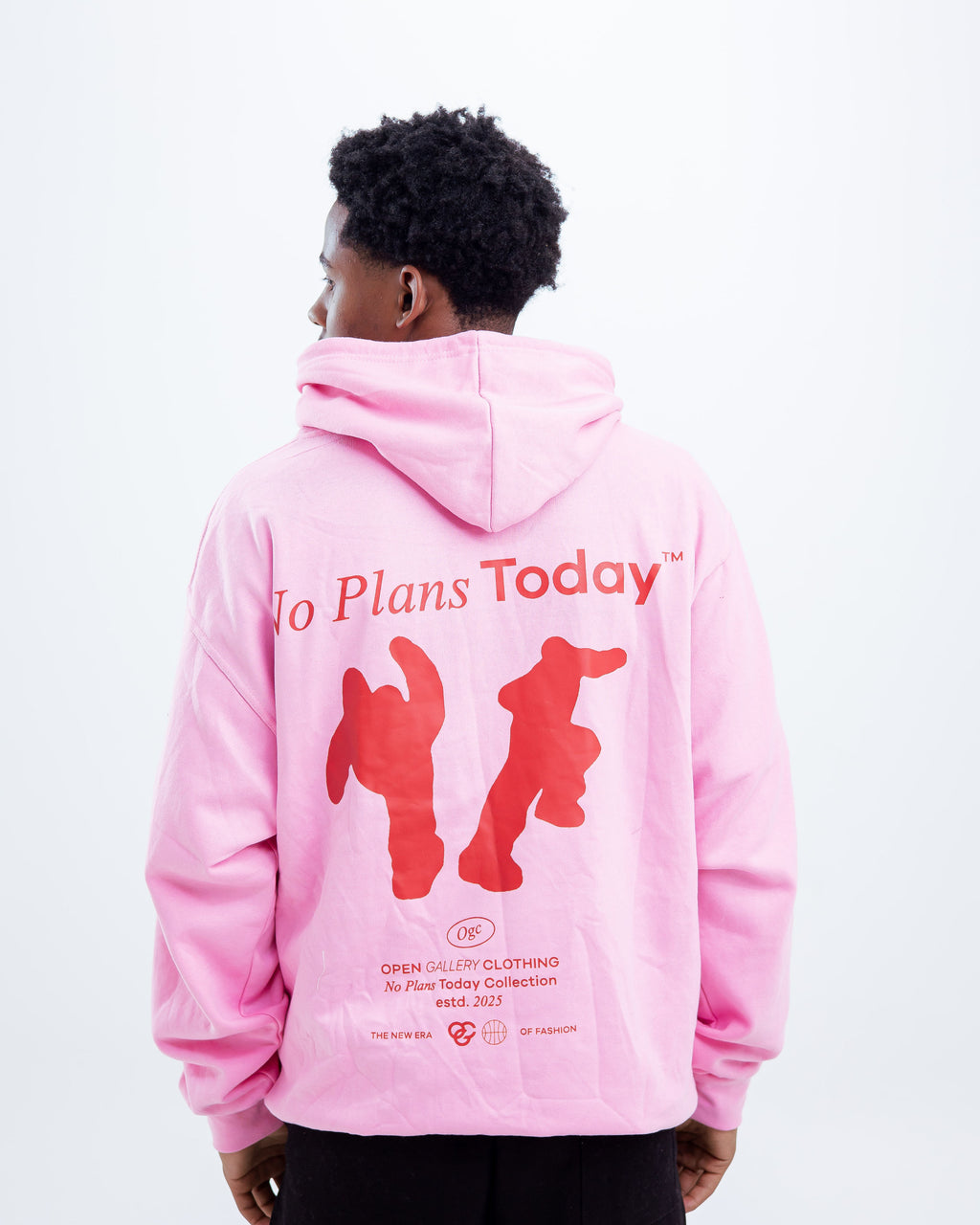 No Plans Today Hoodie