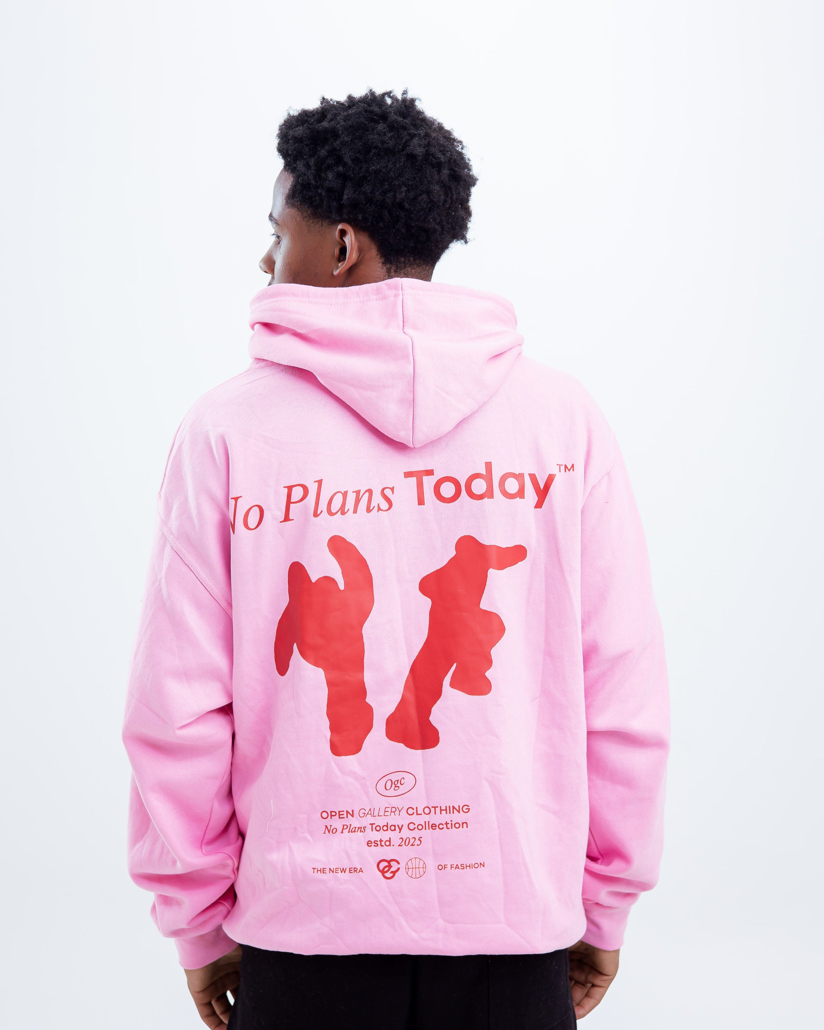 No Plans Today Hoodie