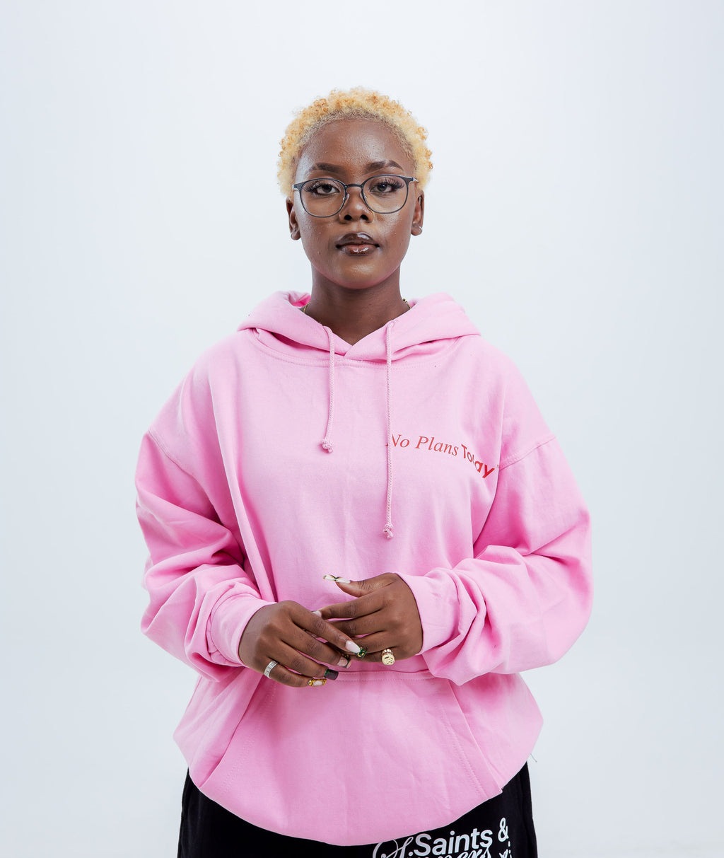 No Plans Today Hoodie