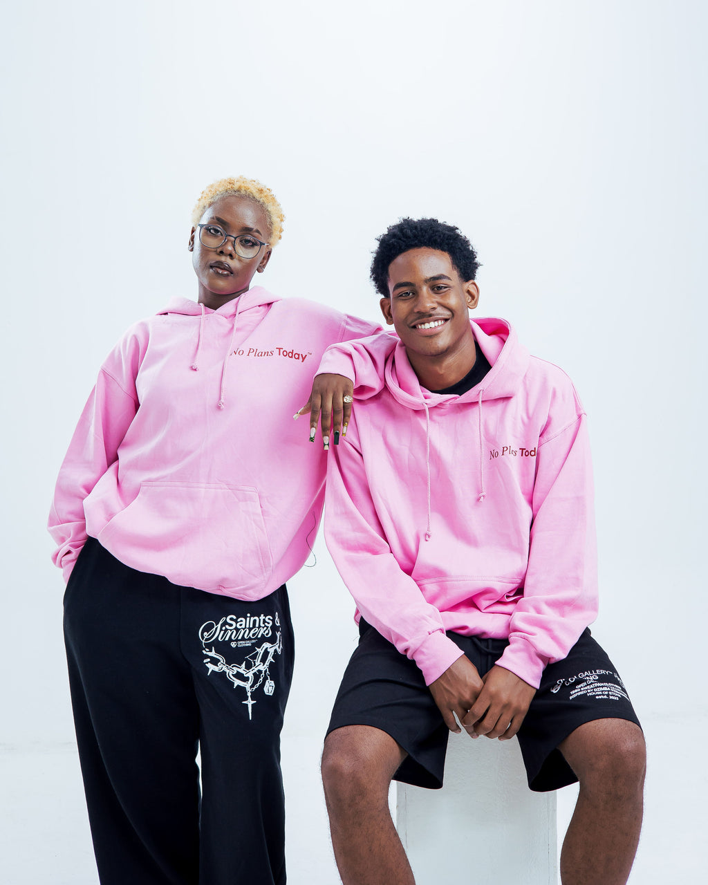 No Plans Today Hoodie