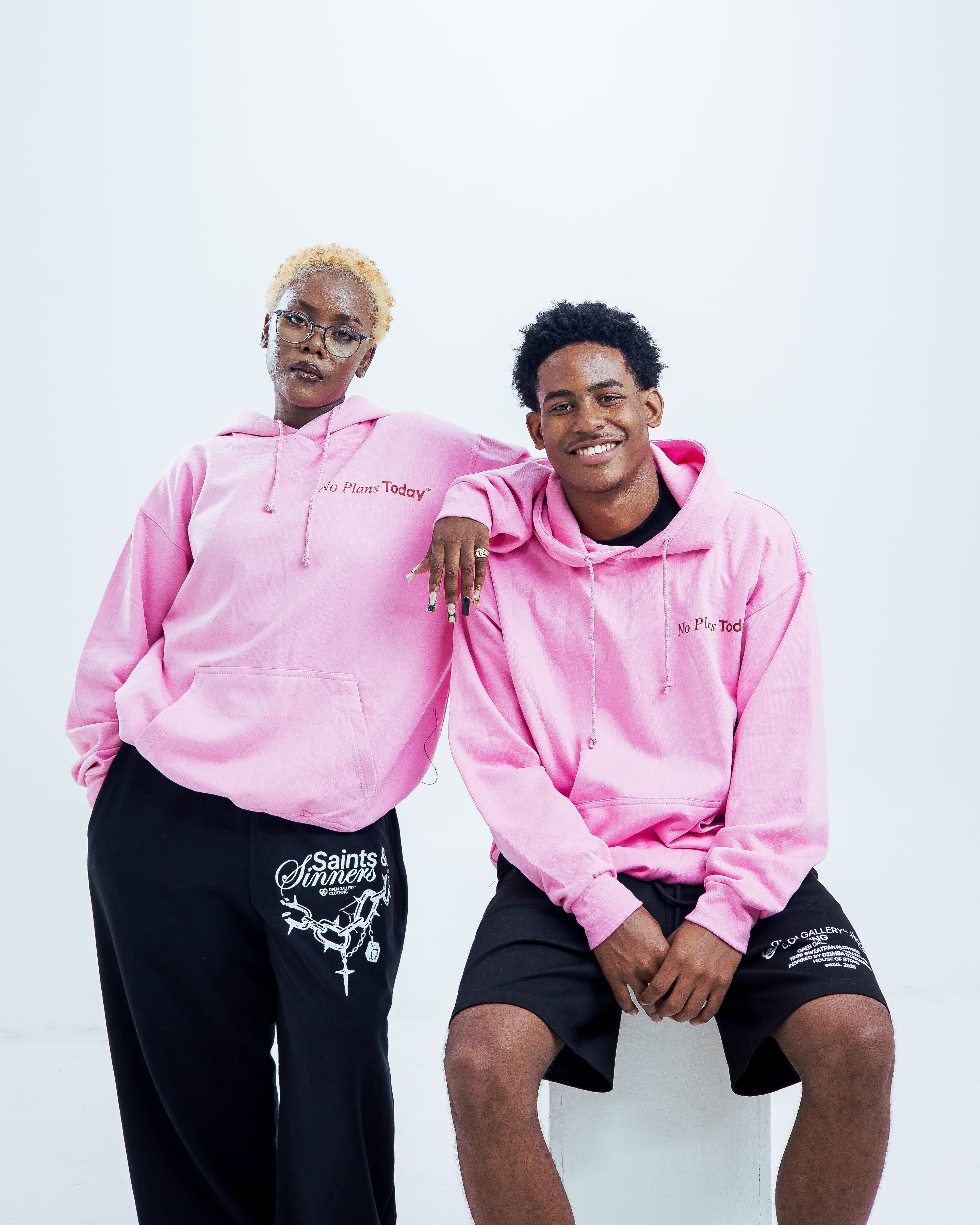 No Plans Today Hoodie