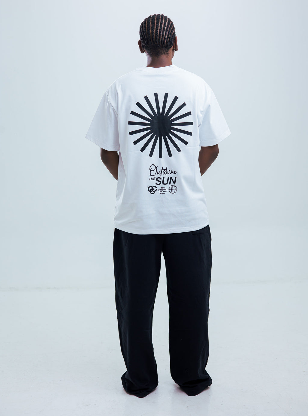 Saints & Sinners Leg Track Pants