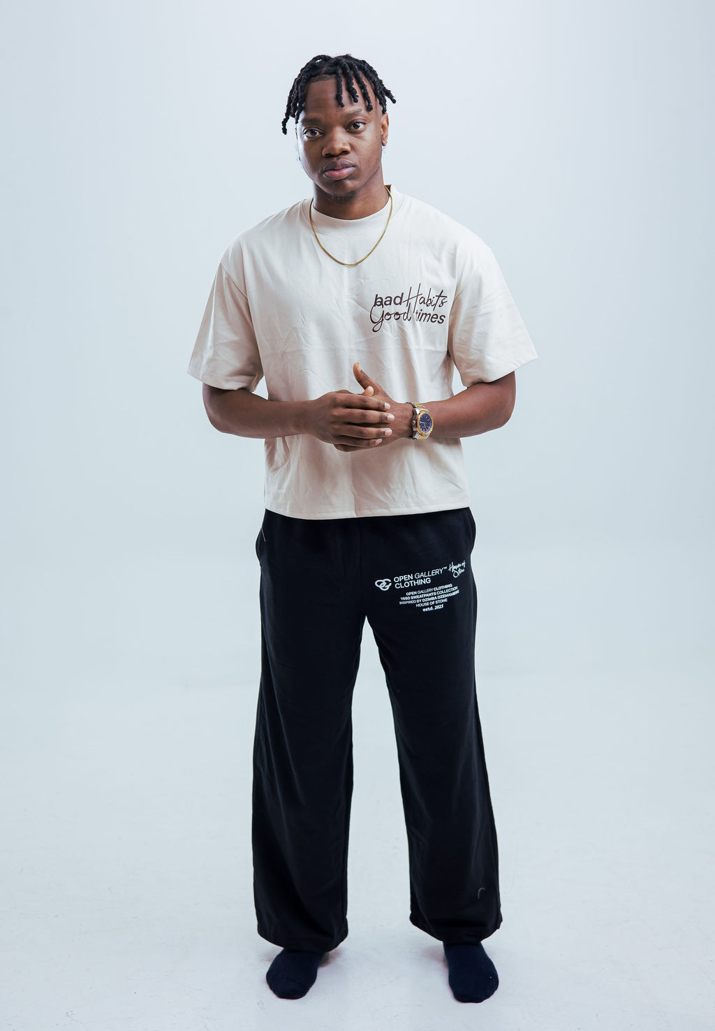 House of Stone Leg Track Pants