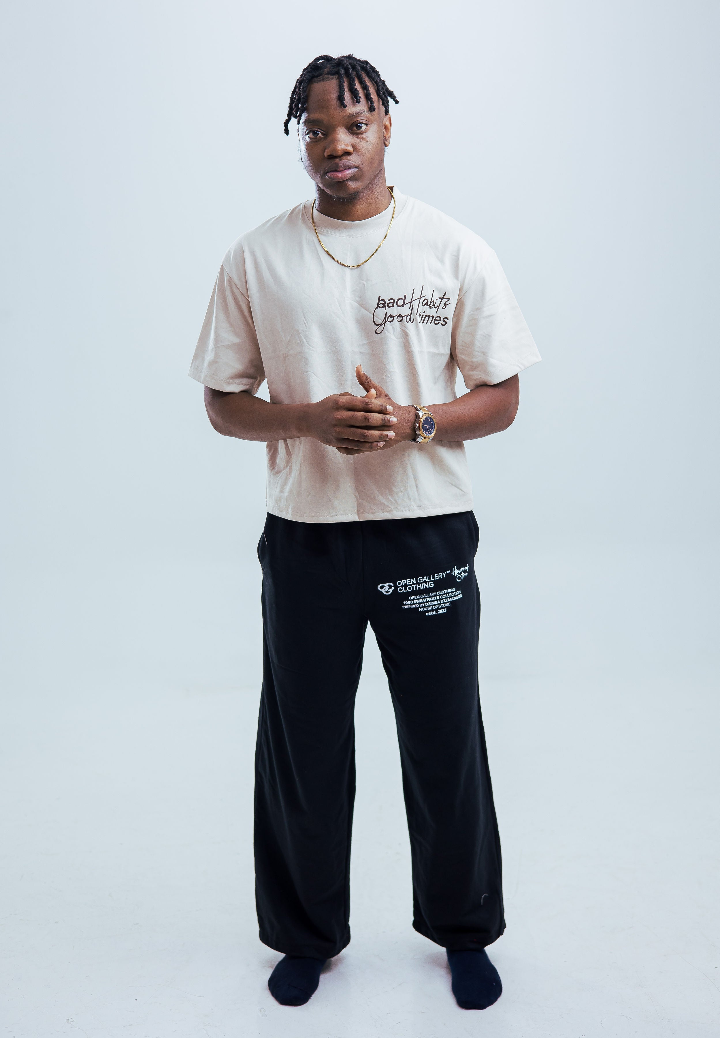 House of Stone Leg Track Pants