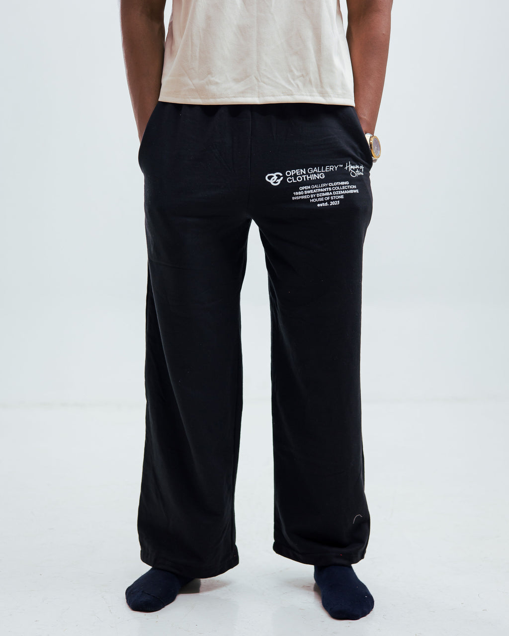 House of Stone Leg Track Pants