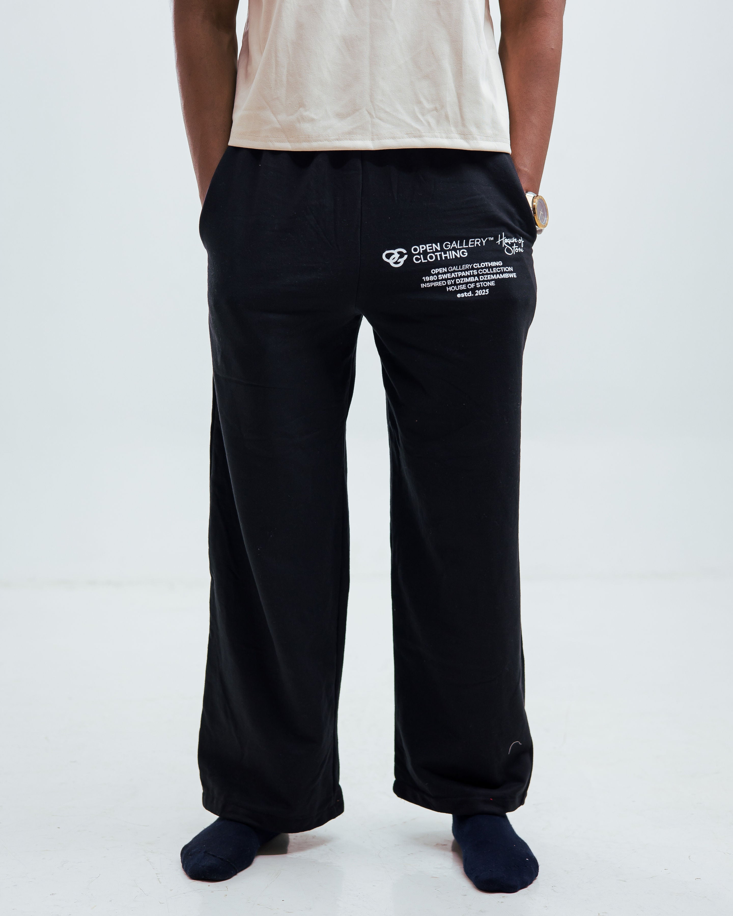 House of Stone Leg Track Pants