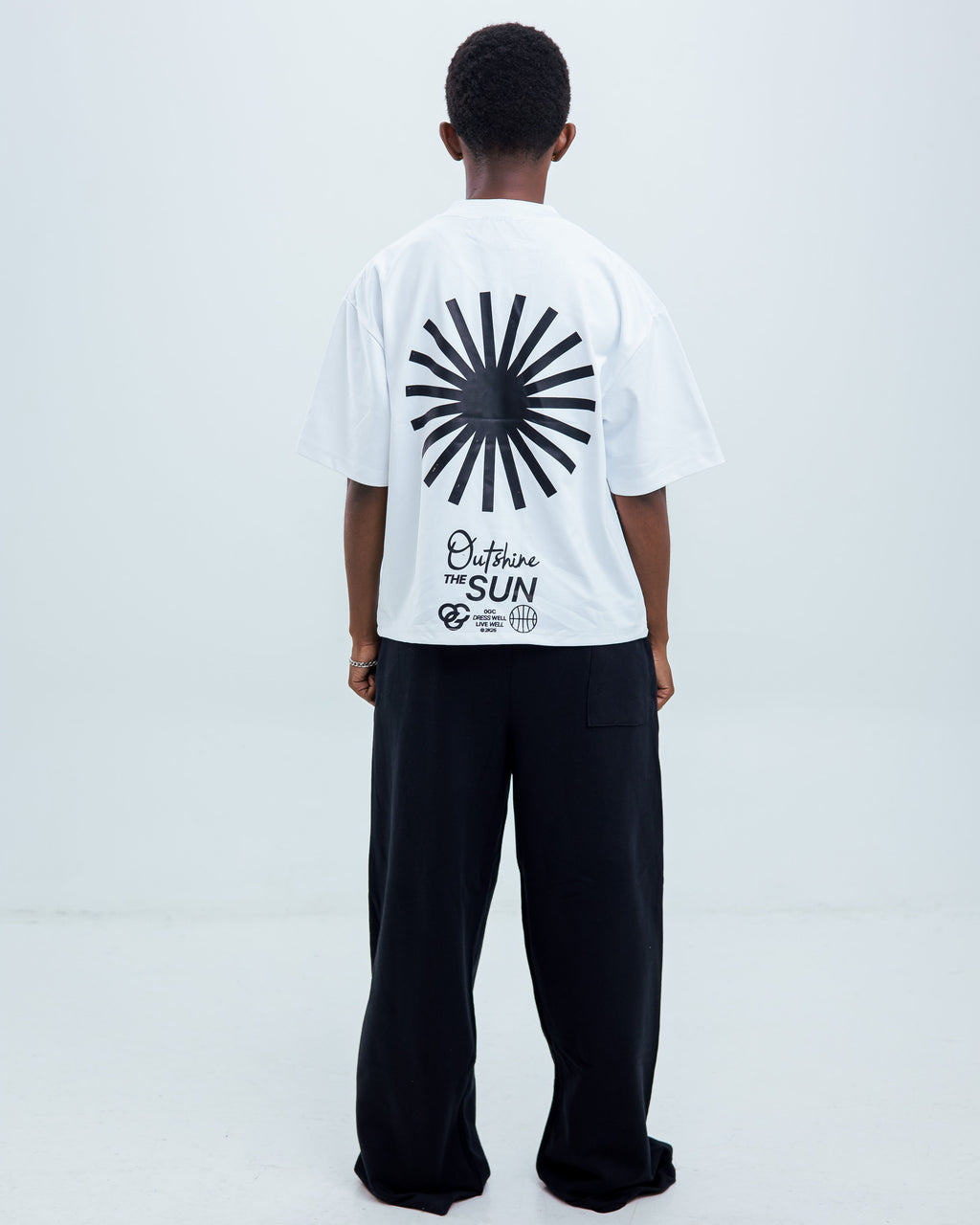 Outshine the Sun Cropped Tee