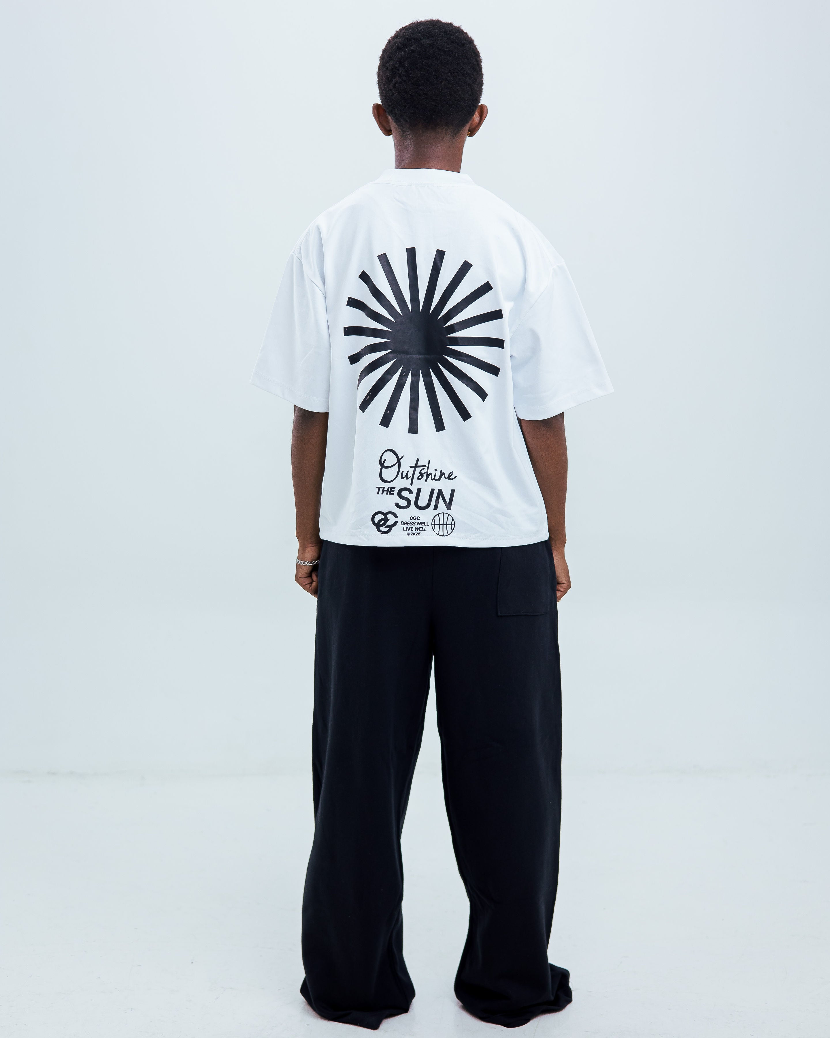 Outshine the Sun Cropped Tee