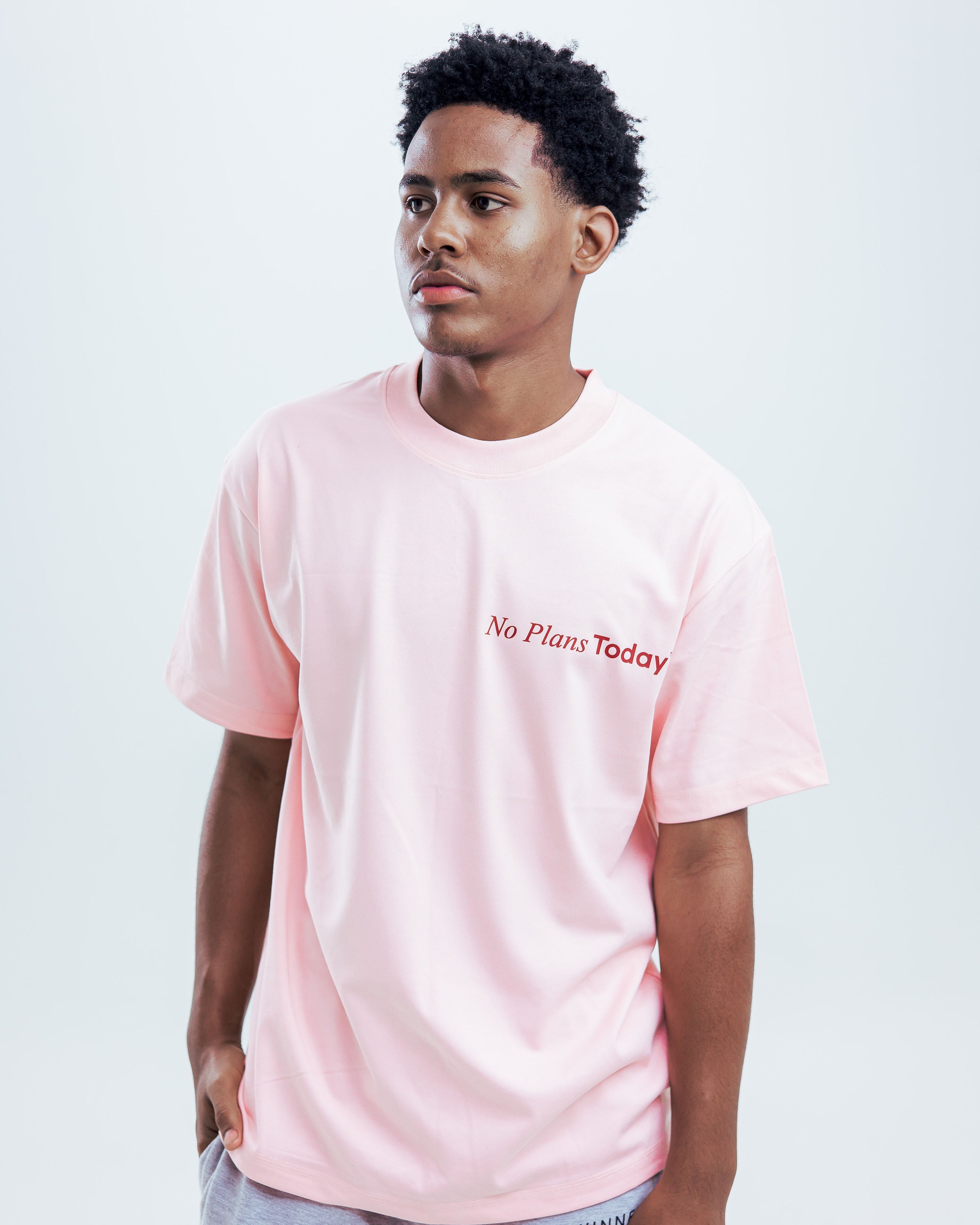 No Plans Today Cropped Tee