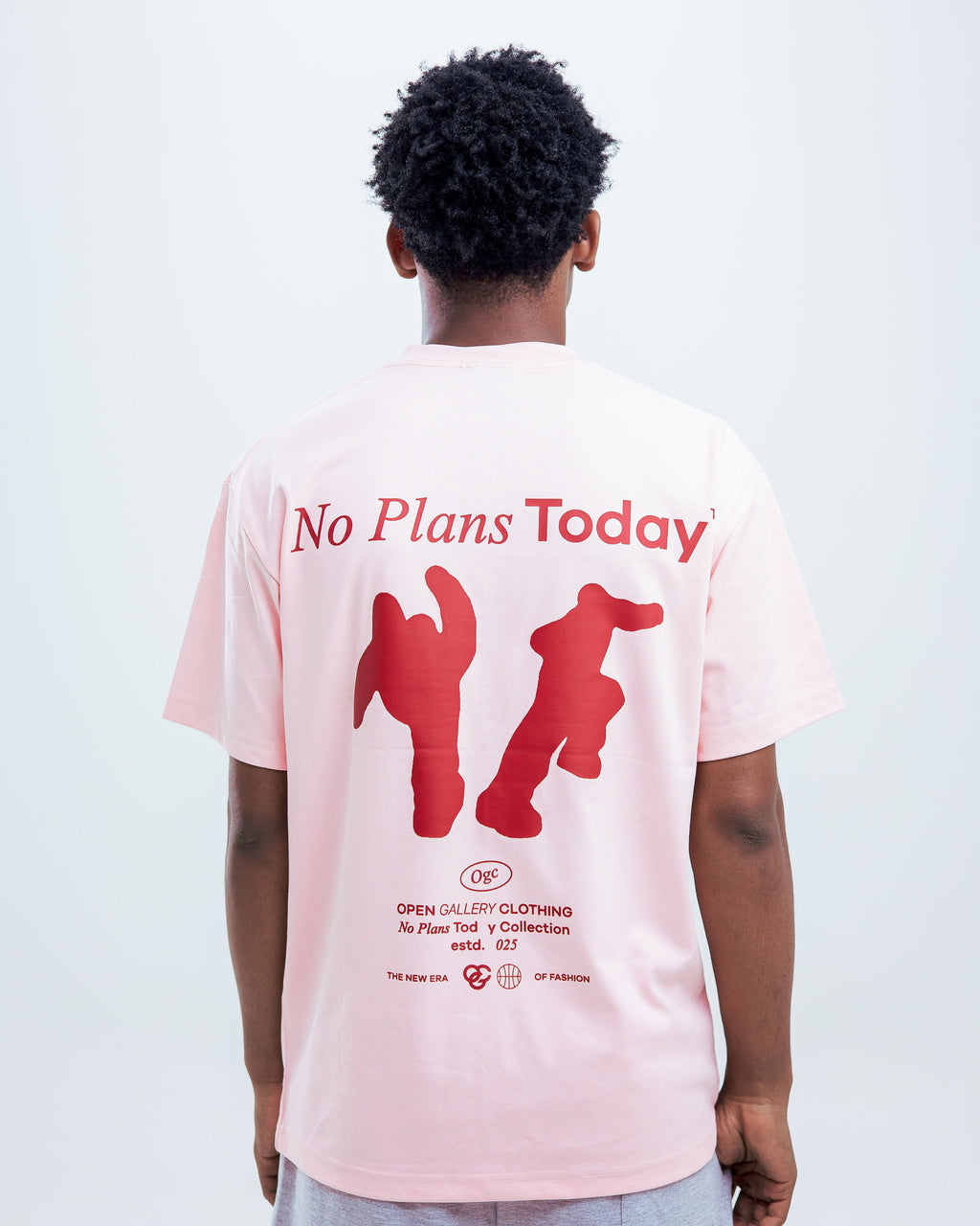 No Plans Today Tee