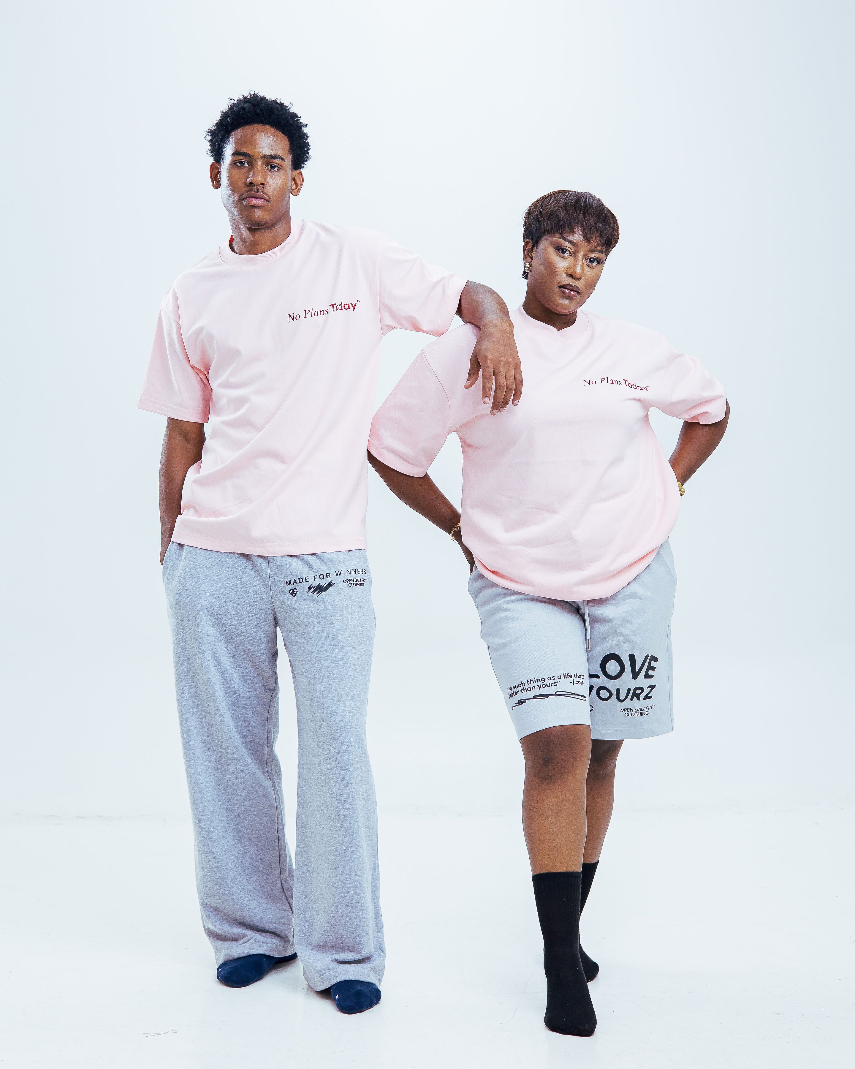 No Plans Today Cropped Tee