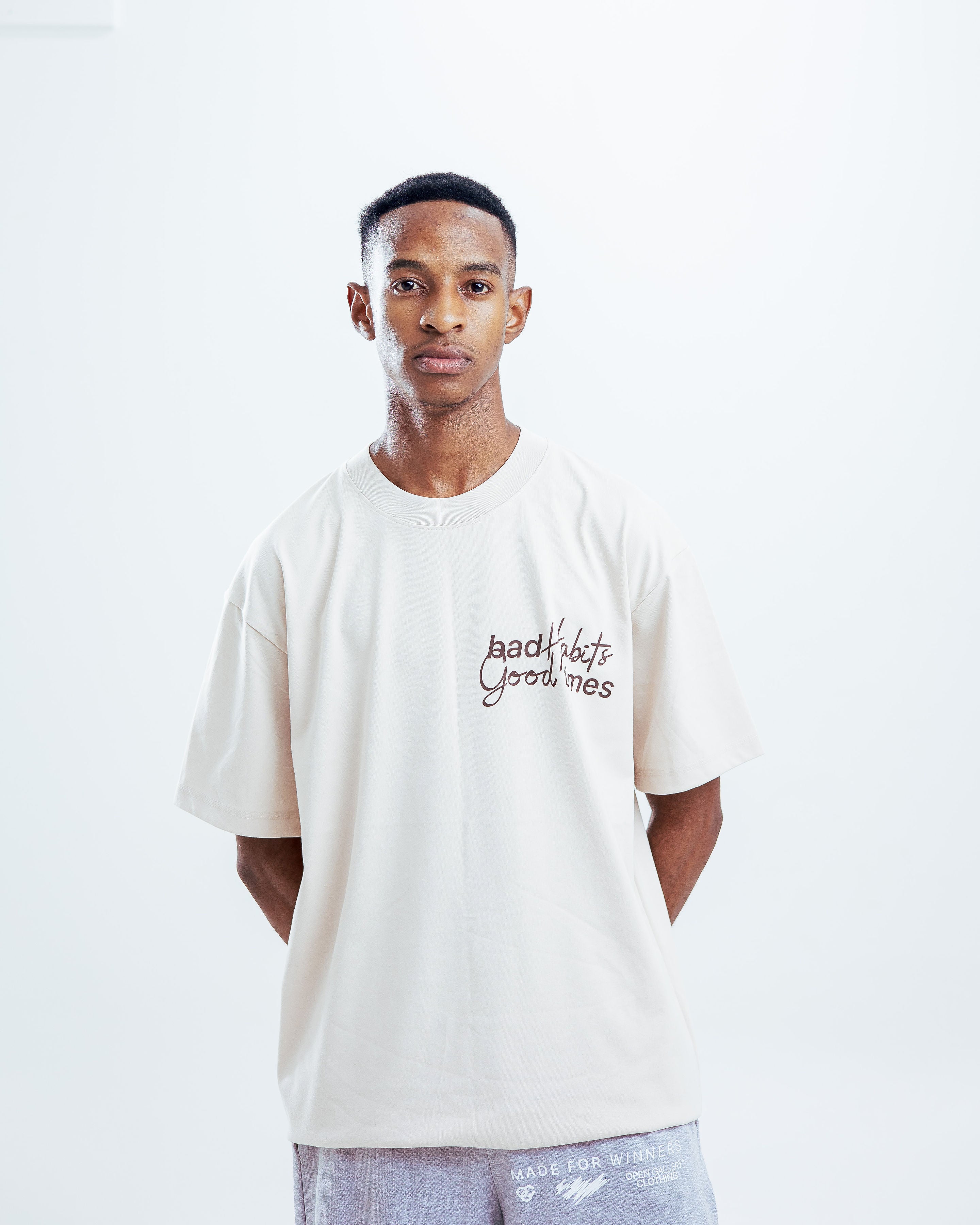 Bad Habits, Good times Tee