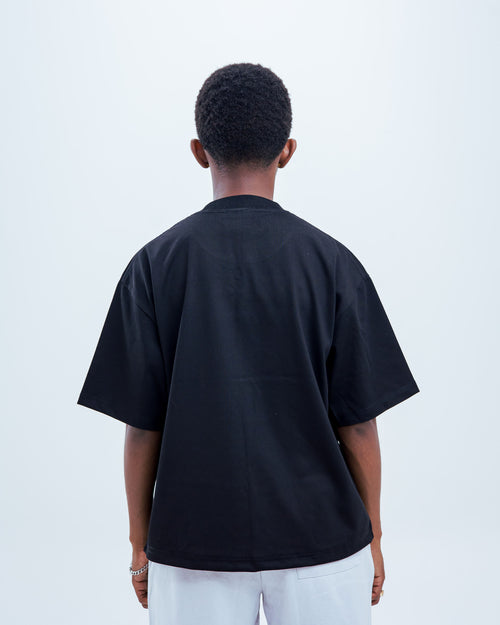 1980 House of Stone Cropped Tee