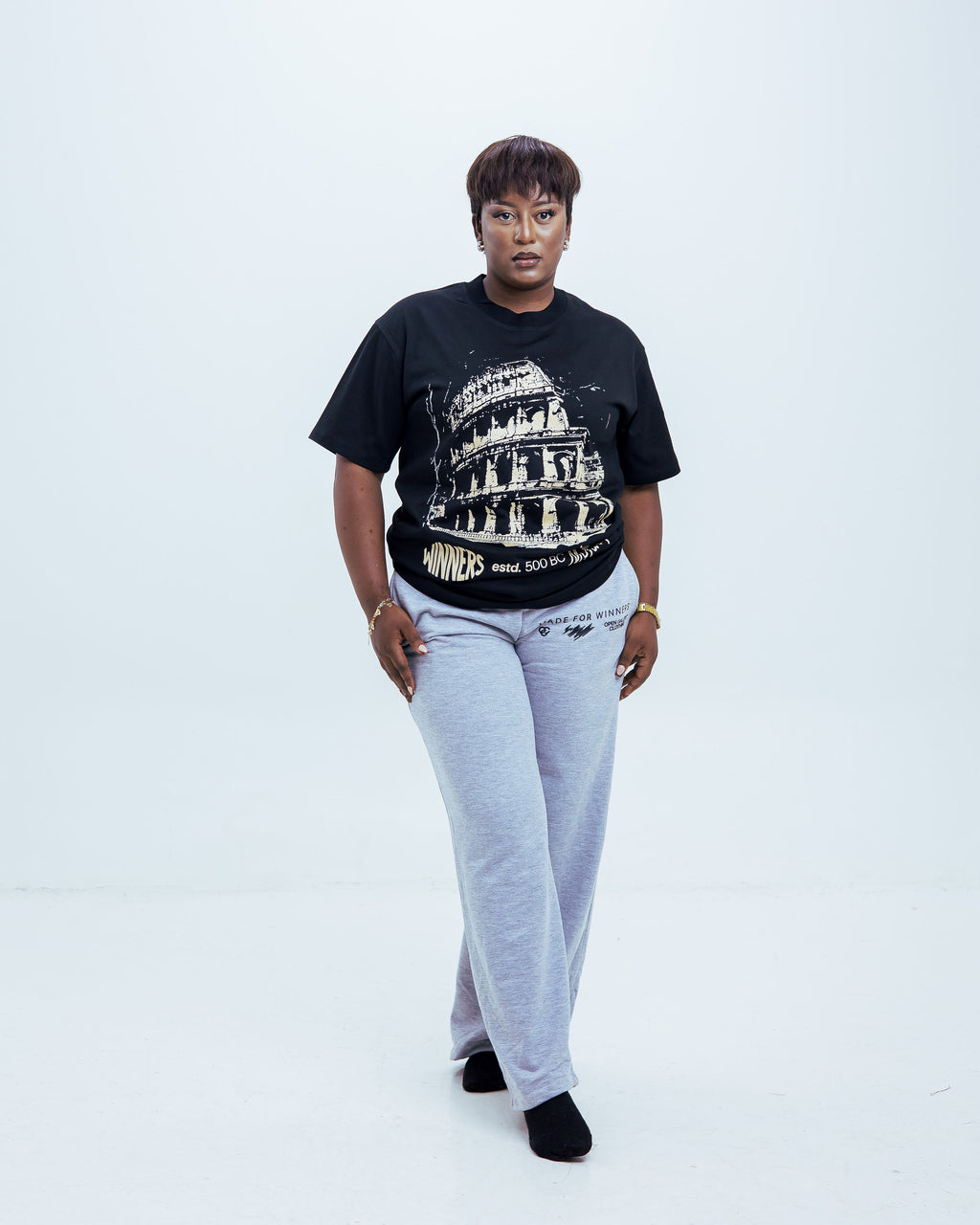 Winners Leg Track Pants