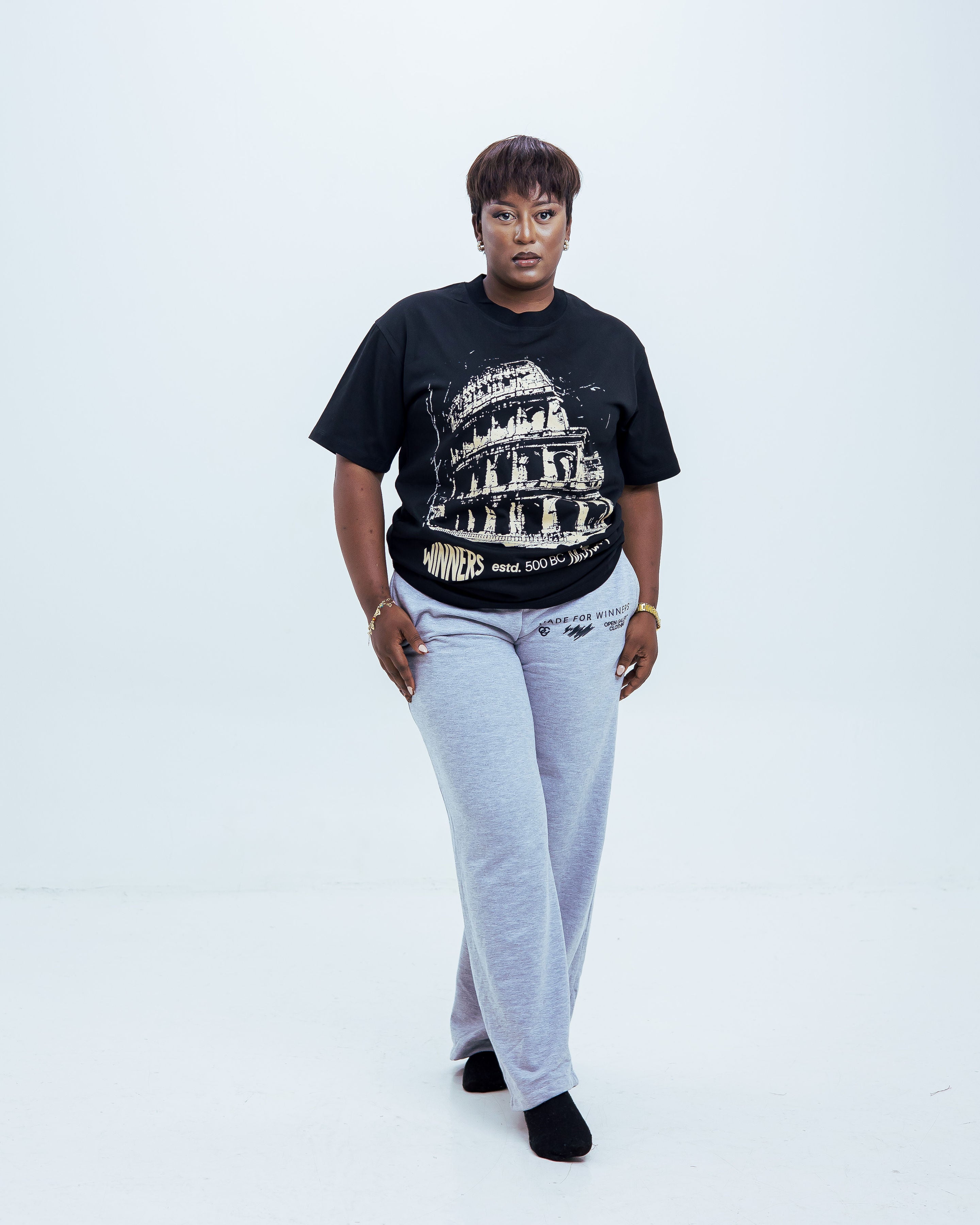 Winners Leg Track Pants