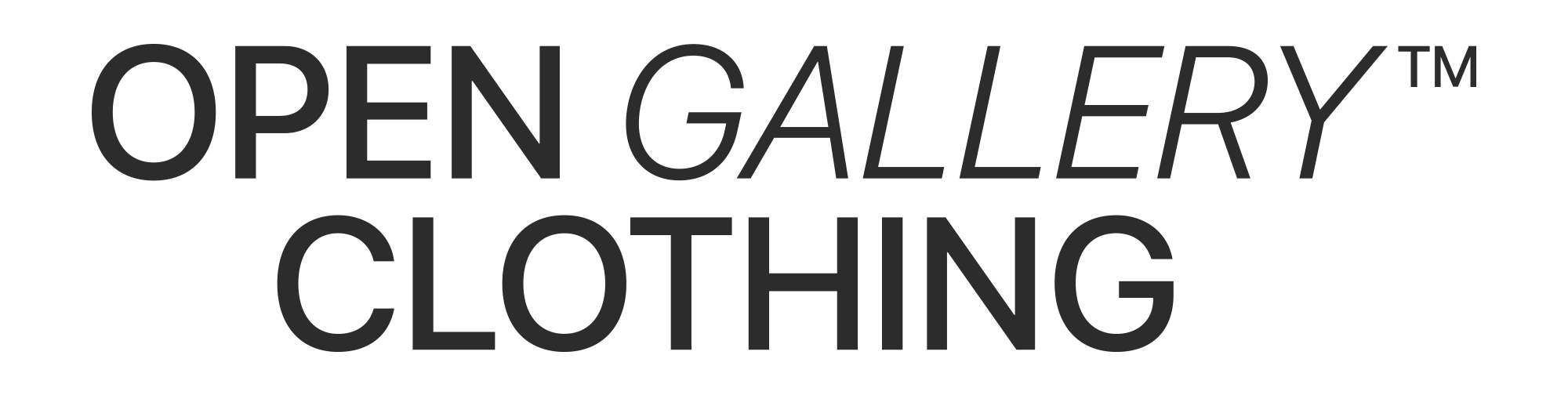 Open Gallery Clothing
